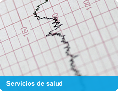 Servicios de salud
