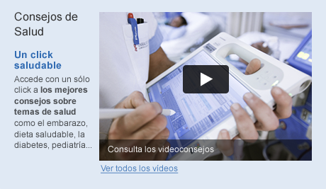 Consejos de Salud. Un click saludable