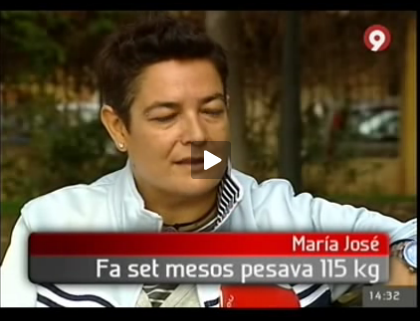 “Tras la intervención he vuelto a ser la persona que era: deportista, sociable y muy activa”