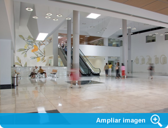 Hospital de maises - Acogida