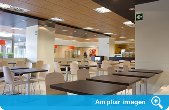 Servicio de cafetería