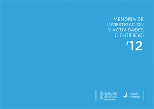 Hospital Manises Memoria de investigación 2012