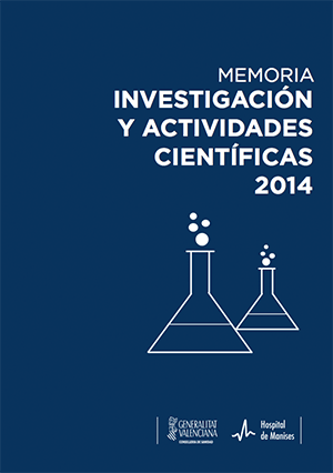 Hospital Manises Memoria de investigación 2014