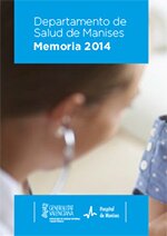Hospital Manises Memoria de actividad 2014