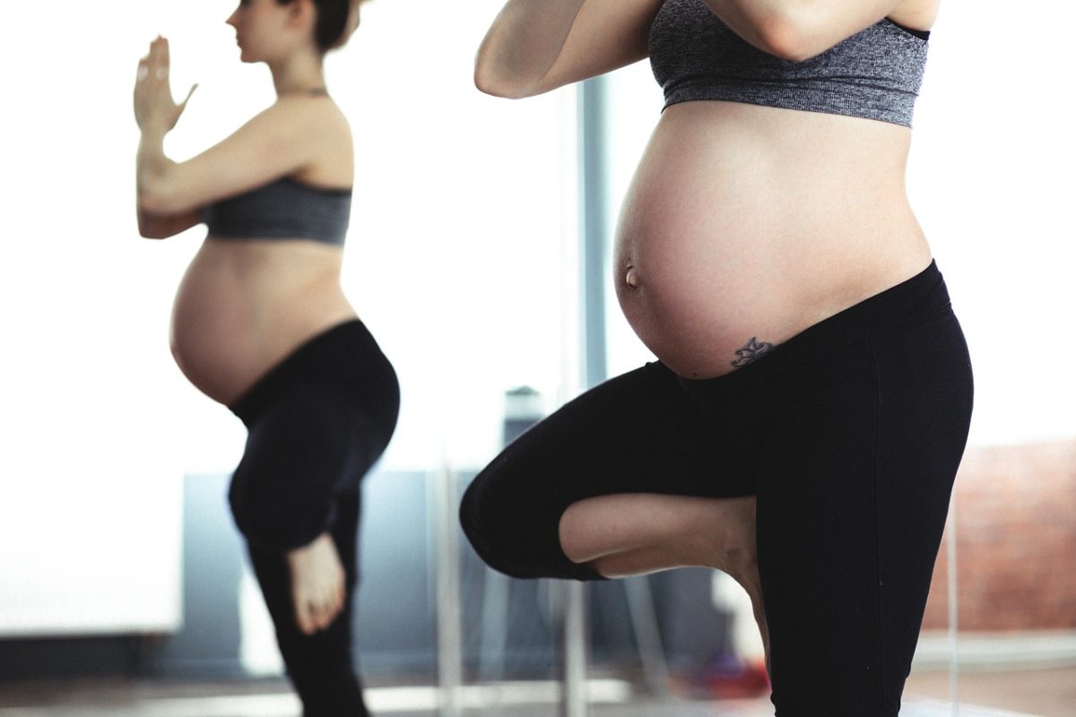 pilates en el embarazo
