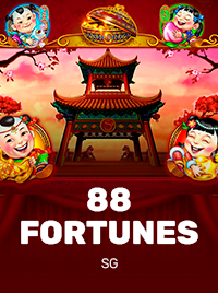 88 Fortunes slot