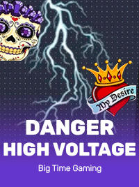 Danger High Voltage slot