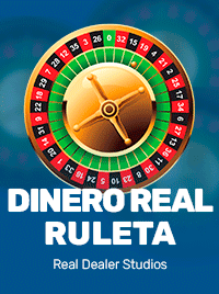 Ruleta con dinero real Real de Dealer Studios