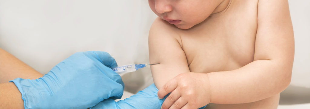 Vacunas a niños
