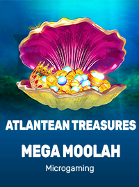 Atlantean Treasures Mega Moolah slot