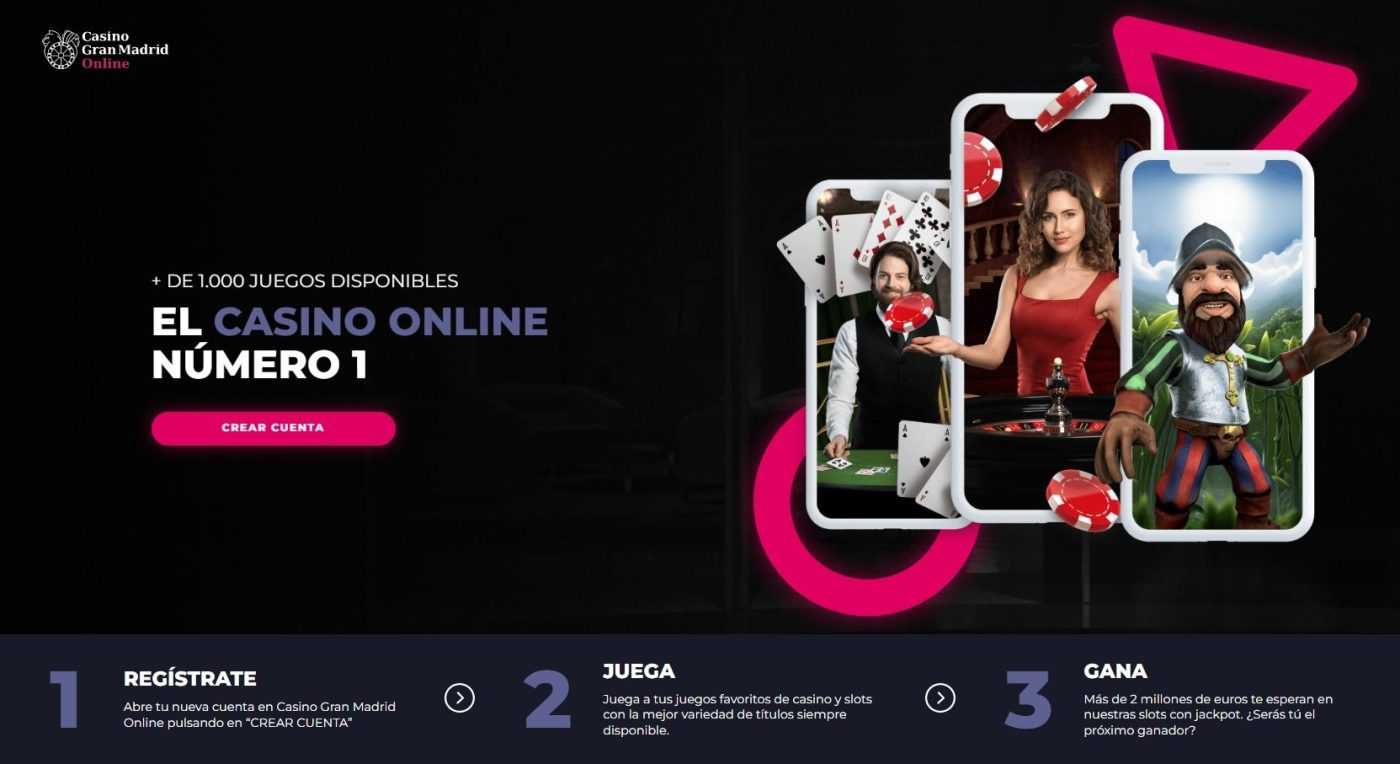 Casino Gran Madrid Online