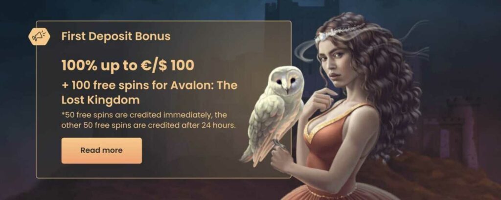 National Casino Bonuses
