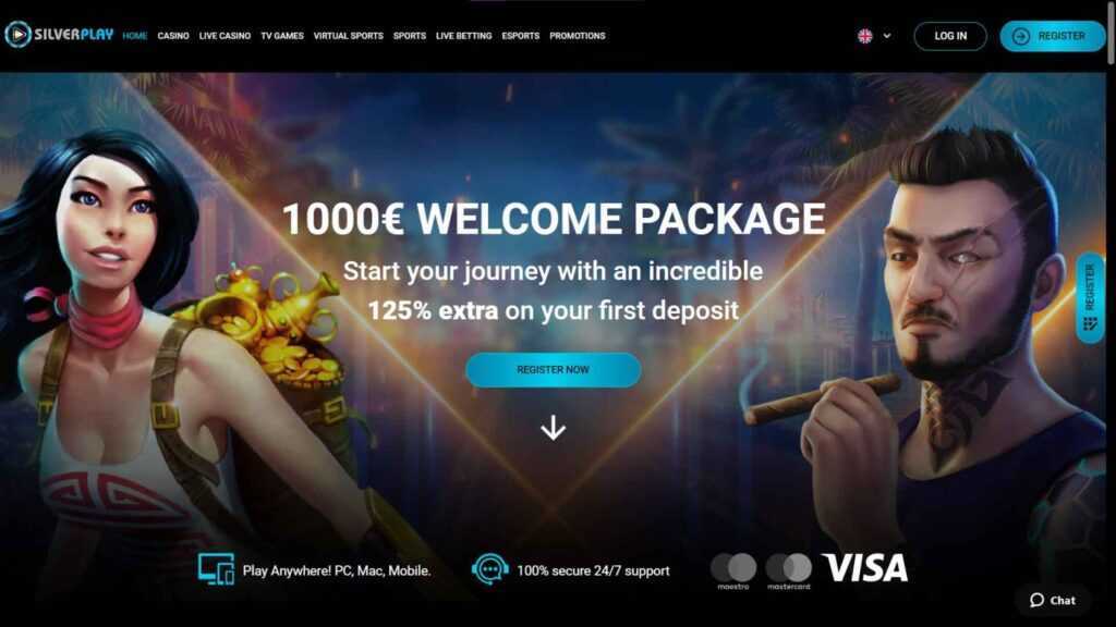 Promociones de Silverplay Casino
