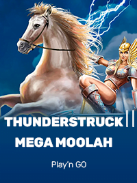 Thunderstruck II Mega Moolah slot