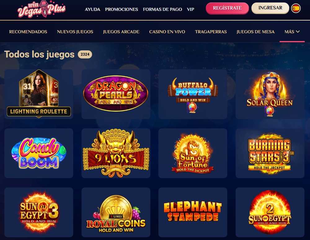 Win Vegas juegos de casino
