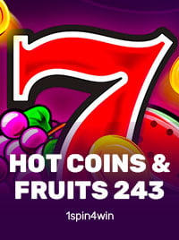 Hot Coins & Fruits 243