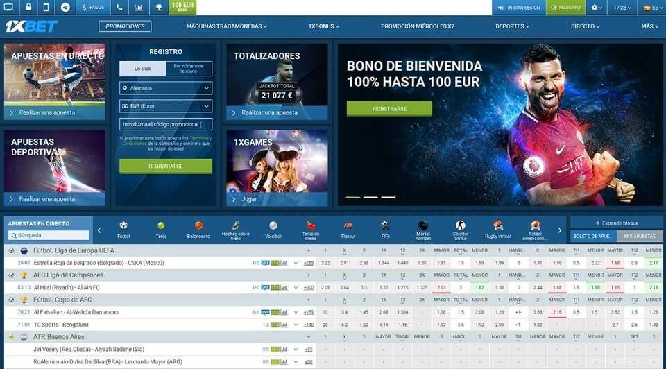 1xBet casino