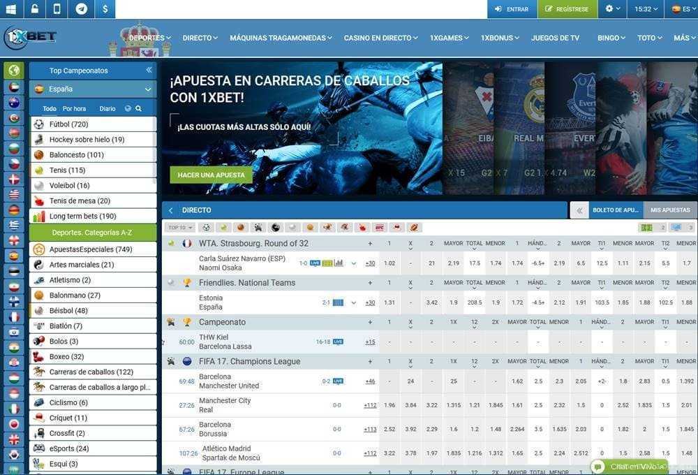 1xBet casino