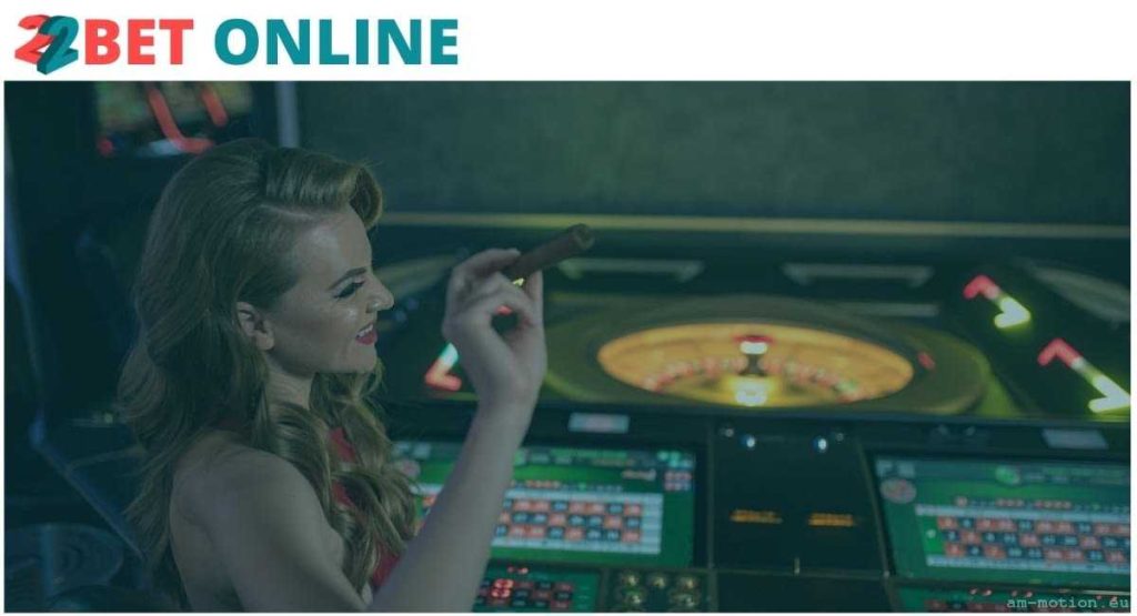 22bet online