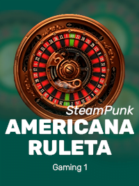 American SteamPunk Roulette Gaming 1