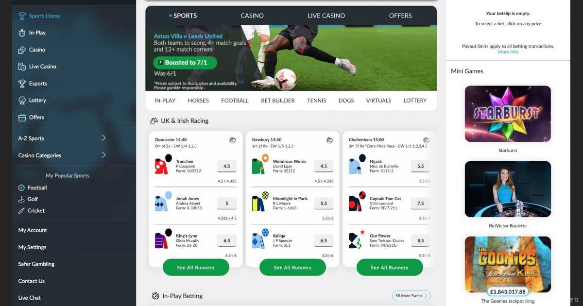 Betvictor casino