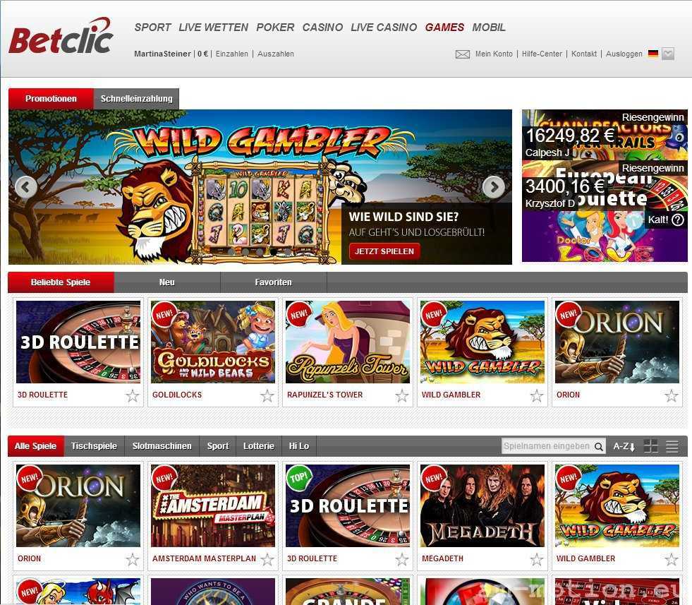Betclic casino