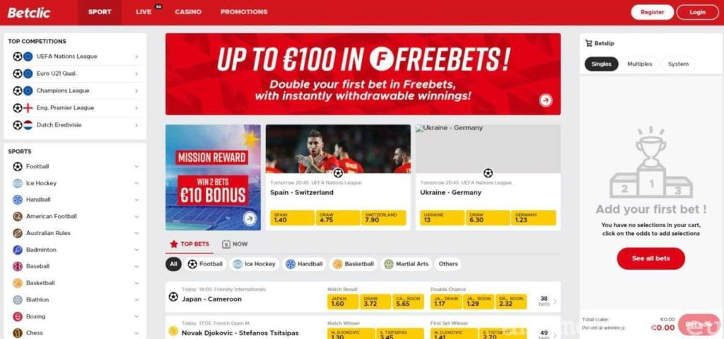 Betclic casino
