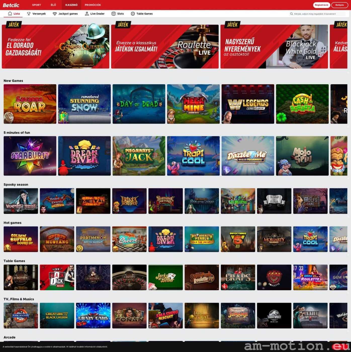 Betclic casino