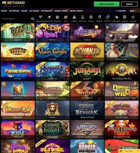 Bethard casino