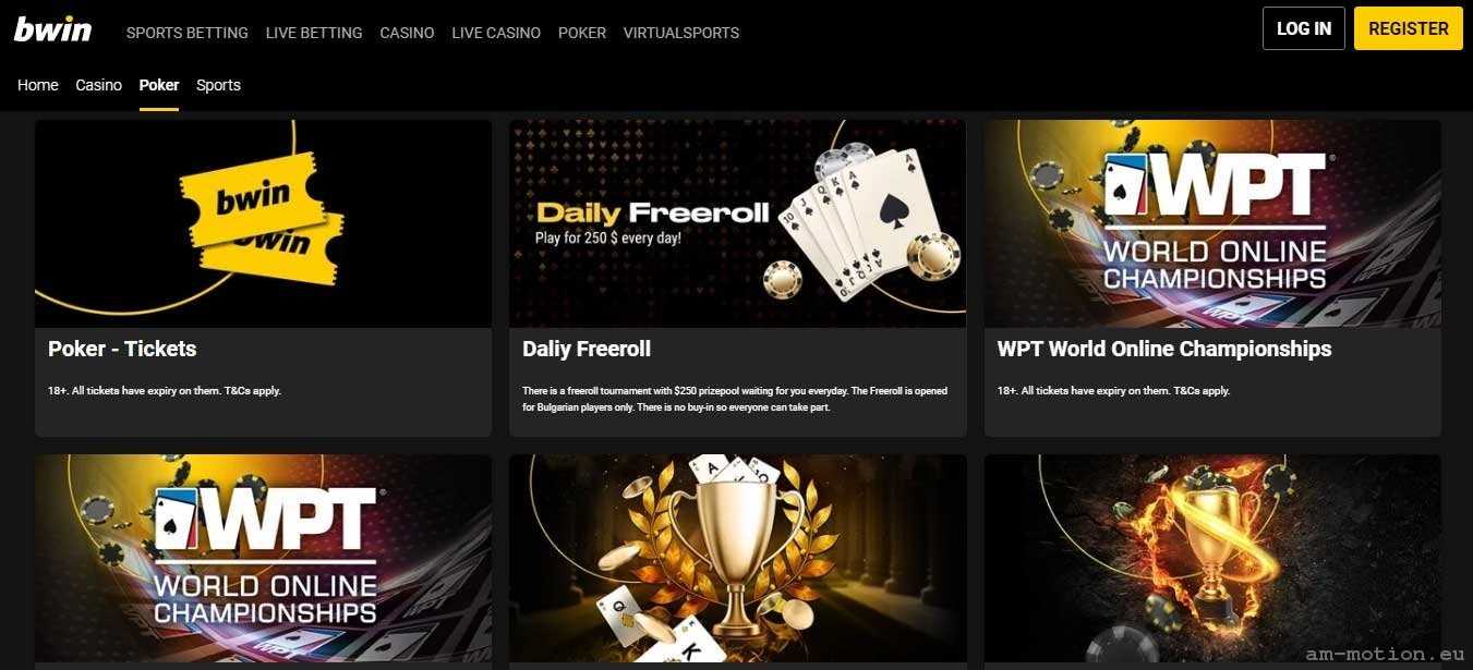 Bwin casino
