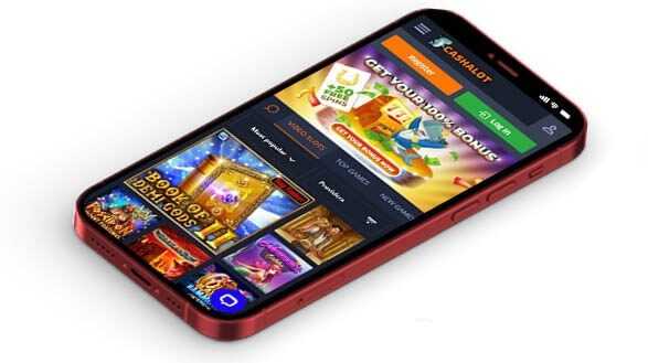 Cashalot Casino Mobile Version