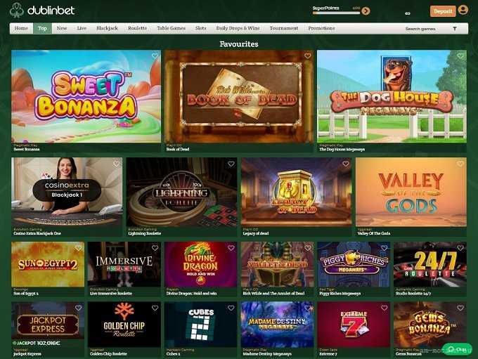 Dublinbet casino