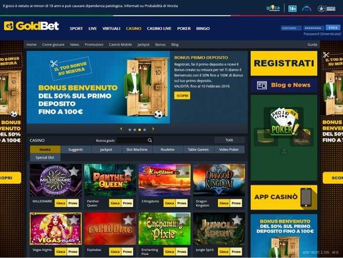GoldBet Casino