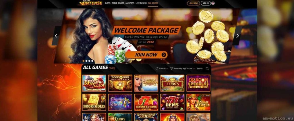 Casino Intense