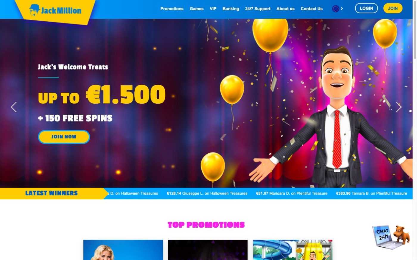 JackMillion casino