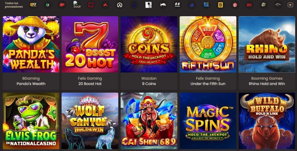 Juegos National Casino