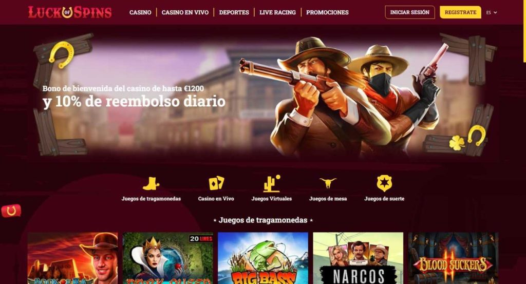 Luck of spins casino