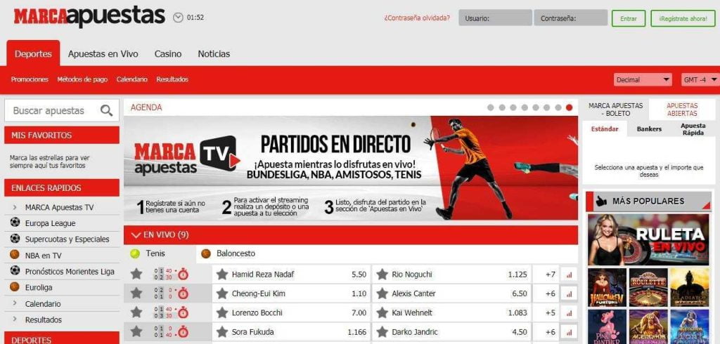 Marca Apuestas