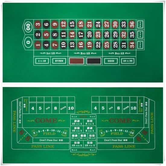 Mesa de ruleta