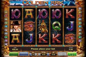 Novomatic golden ark