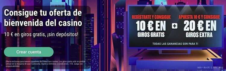 Pokerstars casino