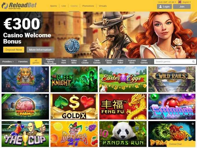 ReloadBet casino