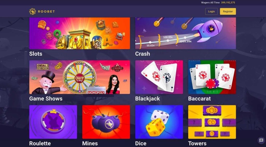 Roobet casino
