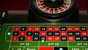 Sistema de ruleta de apuestas interiores