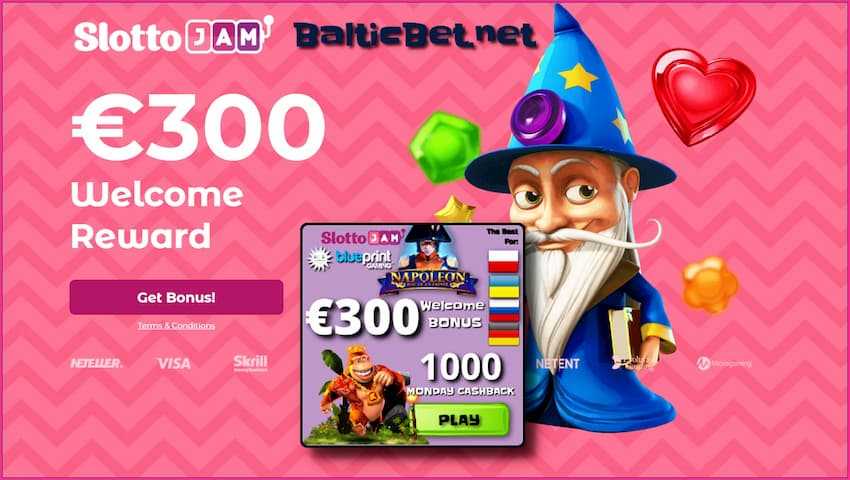 SlottoJam Casino