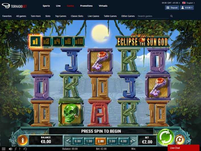 Tornado Bet casino