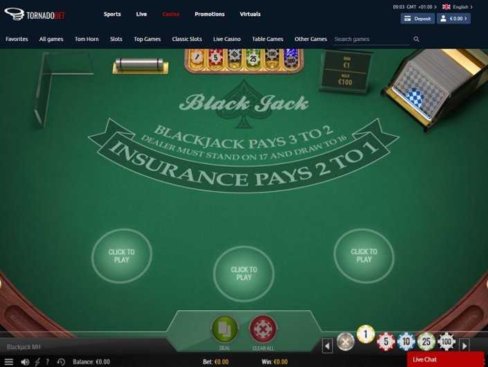 Tornado Bet casino
