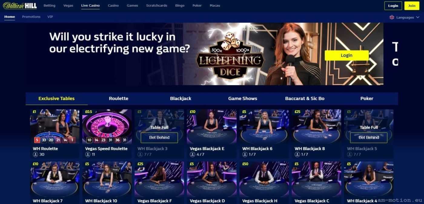 William Hill casino 