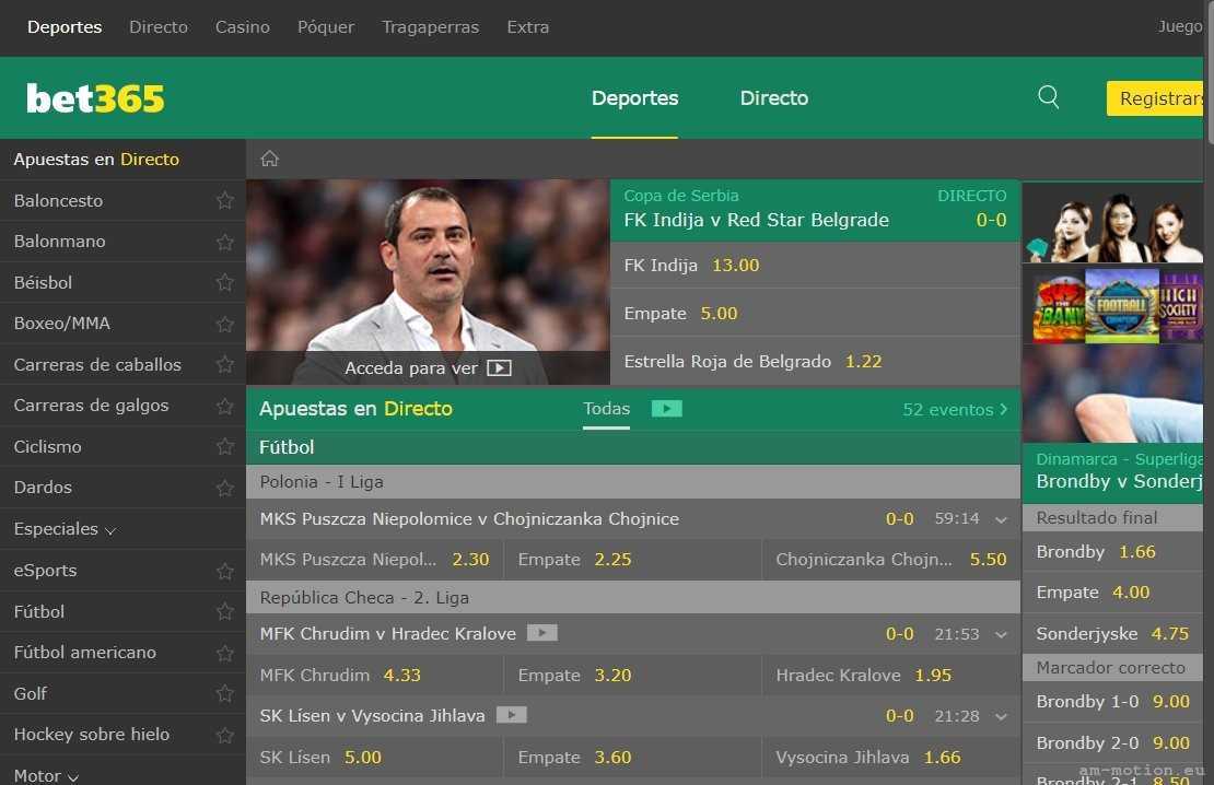 Bet365 casino