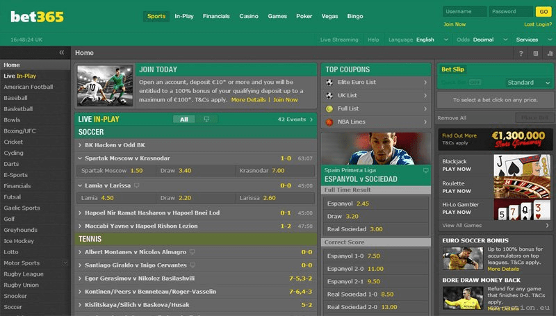 Bet365 casino